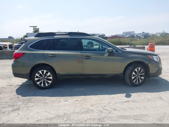 2016 Subaru Outback 3.6r Limited მანქანა იყიდება აუქციონზე, vin: 4S4BSFNC7G3359830, აუქციონის ნომერი: 12656245