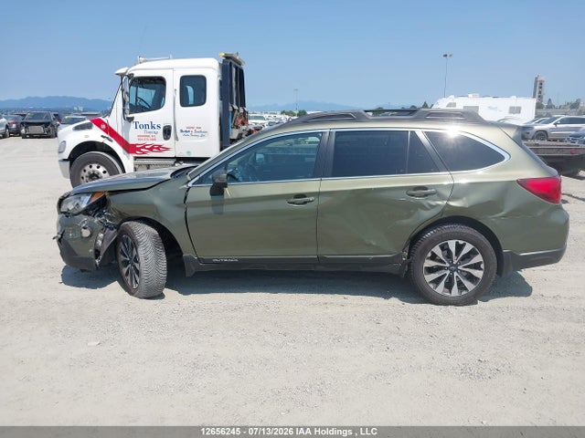 2016 Subaru Outback 3.6r Limited მანქანა იყიდება აუქციონზე, vin: 4S4BSFNC7G3359830, აუქციონის ნომერი: 12656245