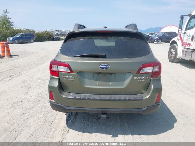 2016 Subaru Outback 3.6r Limited მანქანა იყიდება აუქციონზე, vin: 4S4BSFNC7G3359830, აუქციონის ნომერი: 12656245