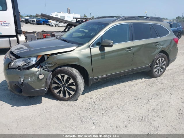 2016 Subaru Outback 3.6r Limited მანქანა იყიდება აუქციონზე, vin: 4S4BSFNC7G3359830, აუქციონის ნომერი: 12656245