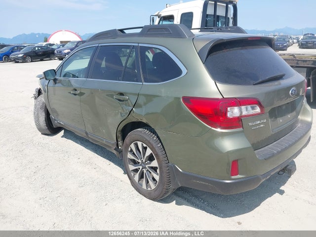 2016 Subaru Outback 3.6r Limited მანქანა იყიდება აუქციონზე, vin: 4S4BSFNC7G3359830, აუქციონის ნომერი: 12656245