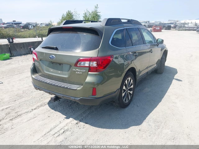 2016 Subaru Outback 3.6r Limited მანქანა იყიდება აუქციონზე, vin: 4S4BSFNC7G3359830, აუქციონის ნომერი: 12656245