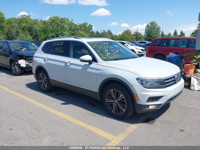 2018 Volkswagen Tiguan Highline მანქანა იყიდება აუქციონზე, vin: 3VV4B7AX9JM197556, აუქციონის ნომერი: 12656246