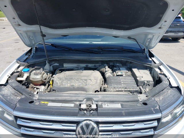 2018 Volkswagen Tiguan Highline მანქანა იყიდება აუქციონზე, vin: 3VV4B7AX9JM197556, აუქციონის ნომერი: 12656246