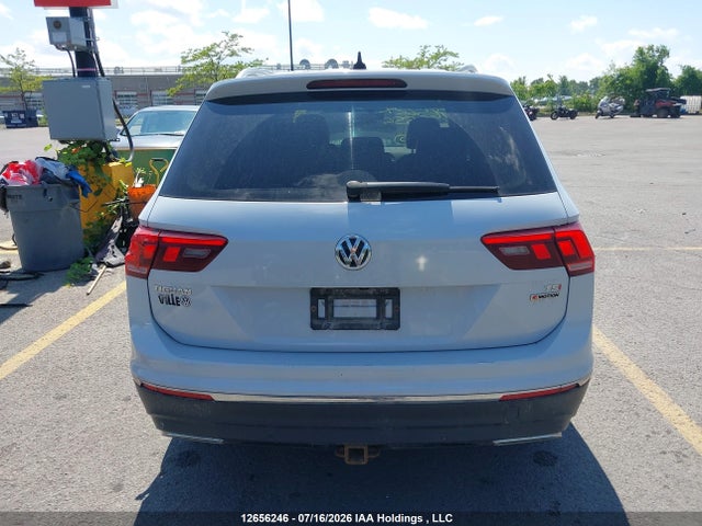 2018 Volkswagen Tiguan Highline მანქანა იყიდება აუქციონზე, vin: 3VV4B7AX9JM197556, აუქციონის ნომერი: 12656246