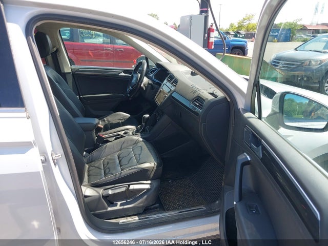 2018 Volkswagen Tiguan Highline მანქანა იყიდება აუქციონზე, vin: 3VV4B7AX9JM197556, აუქციონის ნომერი: 12656246