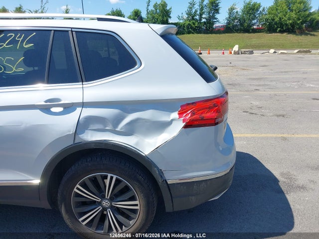 2018 Volkswagen Tiguan Highline მანქანა იყიდება აუქციონზე, vin: 3VV4B7AX9JM197556, აუქციონის ნომერი: 12656246