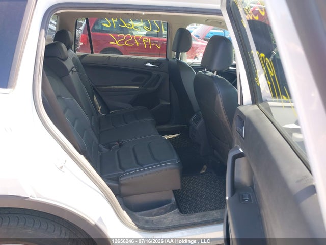 2018 Volkswagen Tiguan Highline მანქანა იყიდება აუქციონზე, vin: 3VV4B7AX9JM197556, აუქციონის ნომერი: 12656246