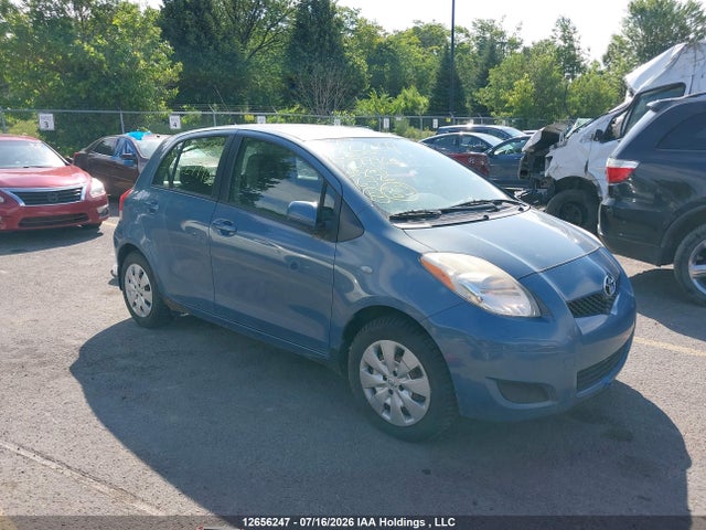 12656247 :رقم المزاد ، JTDKT923795277966 vin ، 2009 Toyota Yaris مزاد بيع