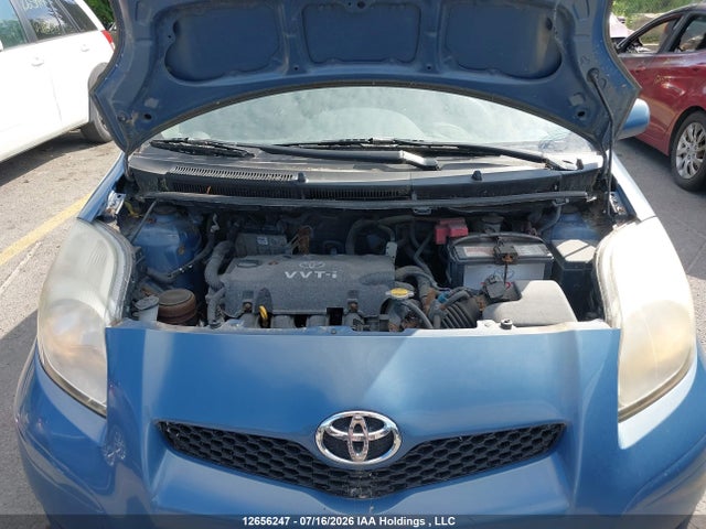 12656247 :رقم المزاد ، JTDKT923795277966 vin ، 2009 Toyota Yaris مزاد بيع