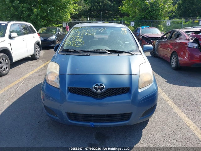 12656247 :رقم المزاد ، JTDKT923795277966 vin ، 2009 Toyota Yaris مزاد بيع