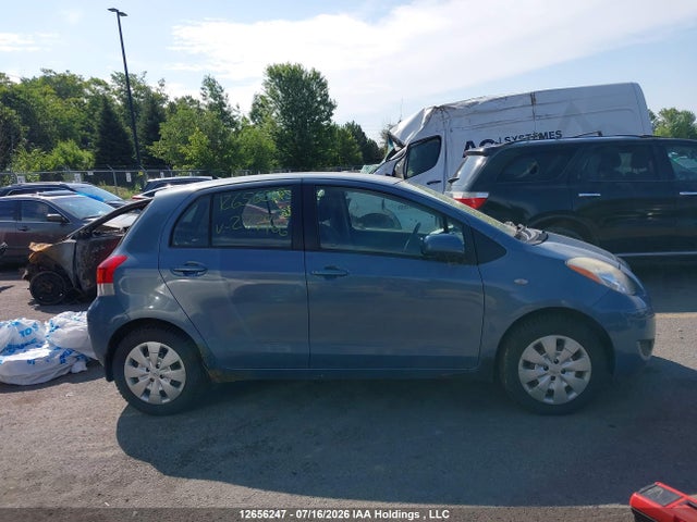 12656247 :رقم المزاد ، JTDKT923795277966 vin ، 2009 Toyota Yaris مزاد بيع