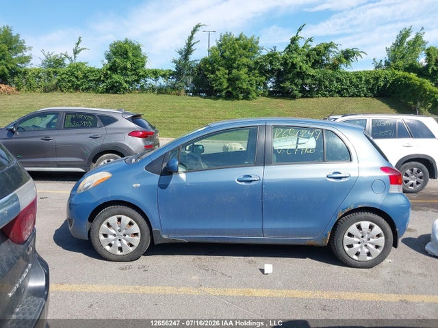 12656247 :رقم المزاد ، JTDKT923795277966 vin ، 2009 Toyota Yaris مزاد بيع
