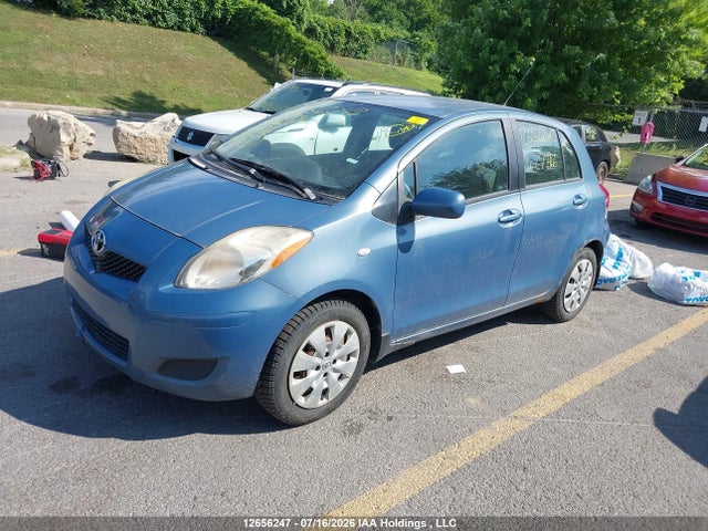 12656247 :رقم المزاد ، JTDKT923795277966 vin ، 2009 Toyota Yaris مزاد بيع