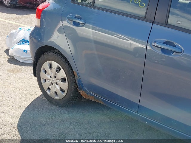 12656247 :رقم المزاد ، JTDKT923795277966 vin ، 2009 Toyota Yaris مزاد بيع