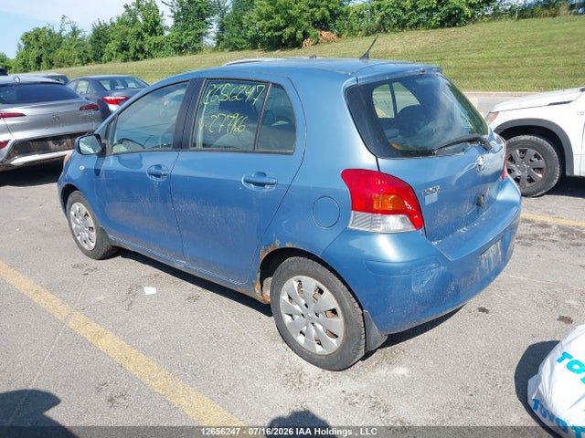 12656247 :رقم المزاد ، JTDKT923795277966 vin ، 2009 Toyota Yaris مزاد بيع