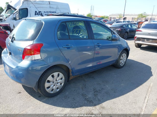 12656247 :رقم المزاد ، JTDKT923795277966 vin ، 2009 Toyota Yaris مزاد بيع