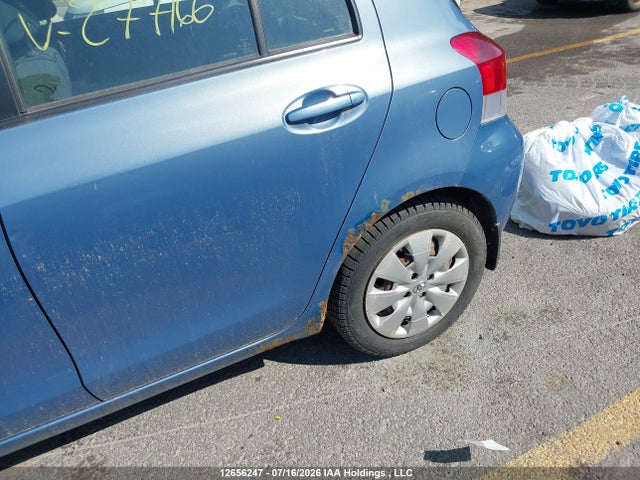 12656247 :رقم المزاد ، JTDKT923795277966 vin ، 2009 Toyota Yaris مزاد بيع