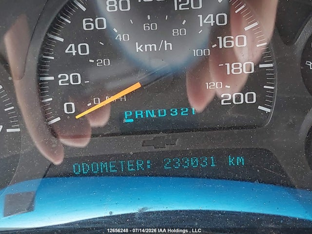 2002 Chevrolet Trailblazer Ext მანქანა იყიდება აუქციონზე, vin: 1GNET16S526123070, აუქციონის ნომერი: 12656248