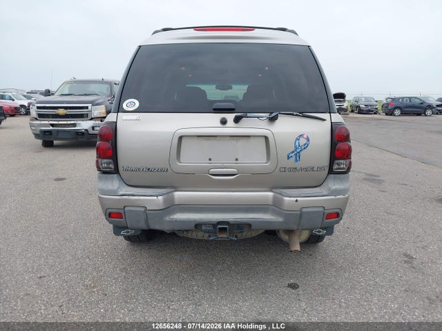 2002 Chevrolet Trailblazer Ext მანქანა იყიდება აუქციონზე, vin: 1GNET16S526123070, აუქციონის ნომერი: 12656248