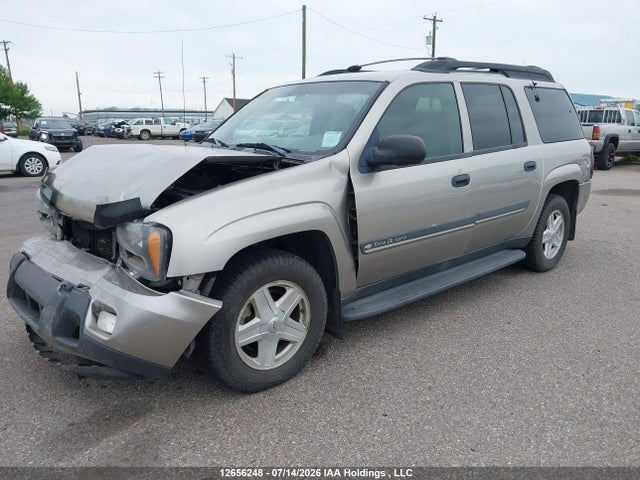 2002 Chevrolet Trailblazer Ext მანქანა იყიდება აუქციონზე, vin: 1GNET16S526123070, აუქციონის ნომერი: 12656248