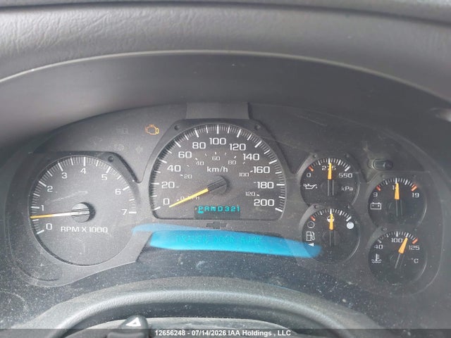 2002 Chevrolet Trailblazer Ext მანქანა იყიდება აუქციონზე, vin: 1GNET16S526123070, აუქციონის ნომერი: 12656248