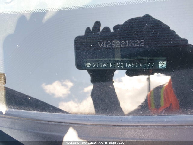 Toyota RAV4 2018 2T3WFREVXJW504277 Image 20