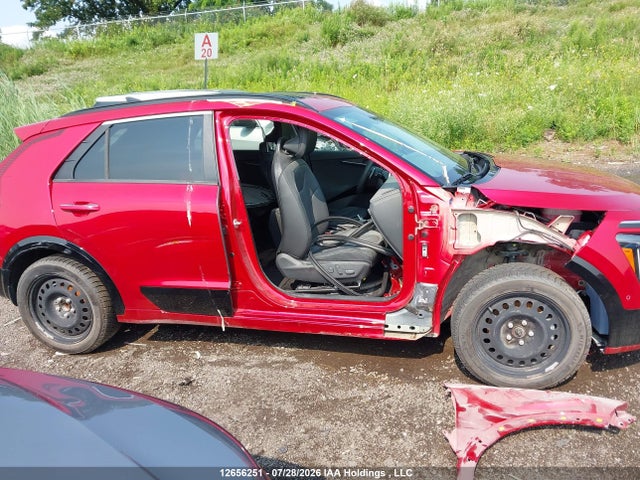 Aukcja sprzedaży 2023 Kia Niro Ev, vin: KNDCT3L14P5044154, numer aukcji: 12656251