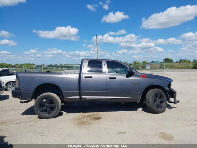 Продажа на аукционе авто 2018 Ram 1500 St, vin: 1C6RR7FG3JS275935, номер лота: 12656255
