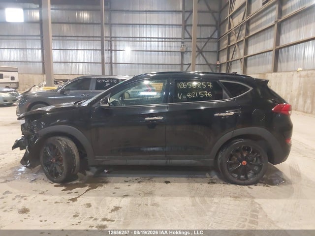 2018 Hyundai Tucson Noir 1.6t მანქანა იყიდება აუქციონზე, vin: KM8J3CA2XJU821576, აუქციონის ნომერი: 12656257