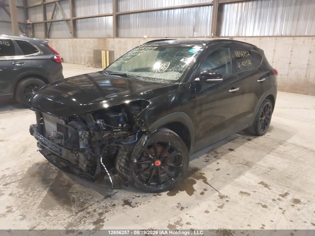 2018 Hyundai Tucson Noir 1.6t მანქანა იყიდება აუქციონზე, vin: KM8J3CA2XJU821576, აუქციონის ნომერი: 12656257