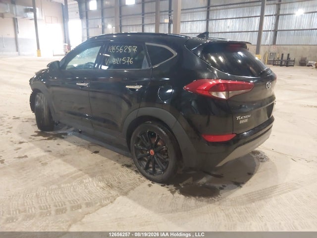 2018 Hyundai Tucson Noir 1.6t მანქანა იყიდება აუქციონზე, vin: KM8J3CA2XJU821576, აუქციონის ნომერი: 12656257