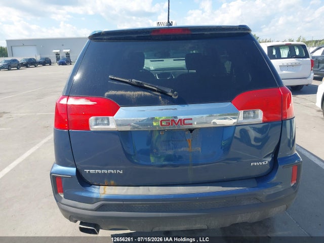 Aukcja sprzedaży 2016 Gmc Terrain, vin: 2GKFLSEK8G6172581, numer aukcji: 12656261