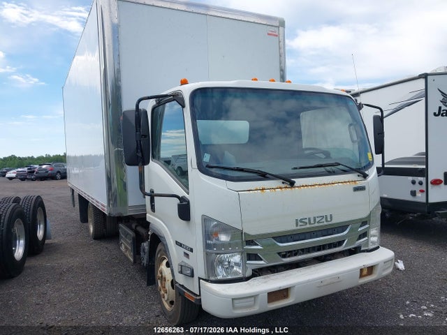 12656263 :رقم المزاد ، JALE5W169K7301002 vin ، 2019 Isuzu Nrr مزاد بيع
