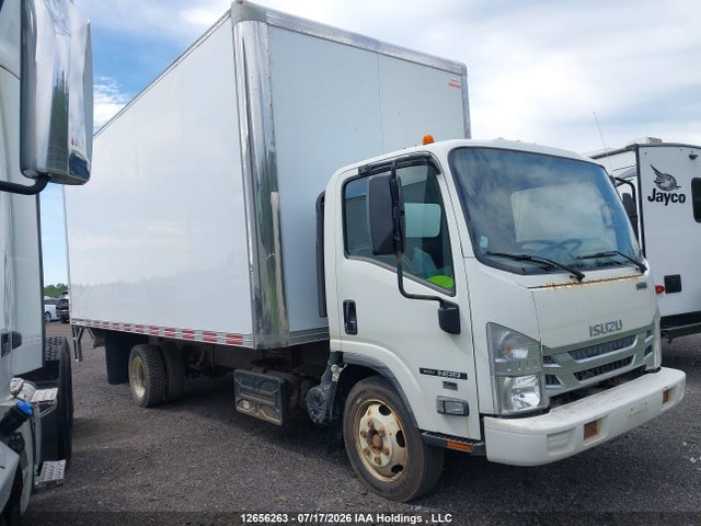 12656263 :رقم المزاد ، JALE5W169K7301002 vin ، 2019 Isuzu Nrr مزاد بيع