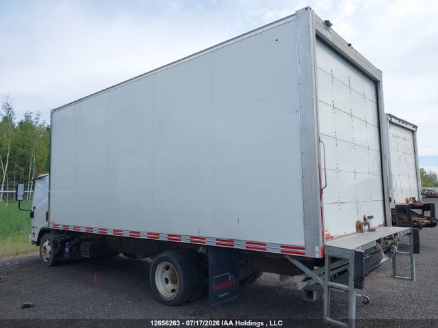 12656263 :رقم المزاد ، JALE5W169K7301002 vin ، 2019 Isuzu Nrr مزاد بيع