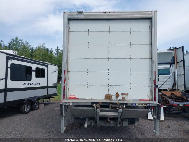 12656263 :رقم المزاد ، JALE5W169K7301002 vin ، 2019 Isuzu Nrr مزاد بيع