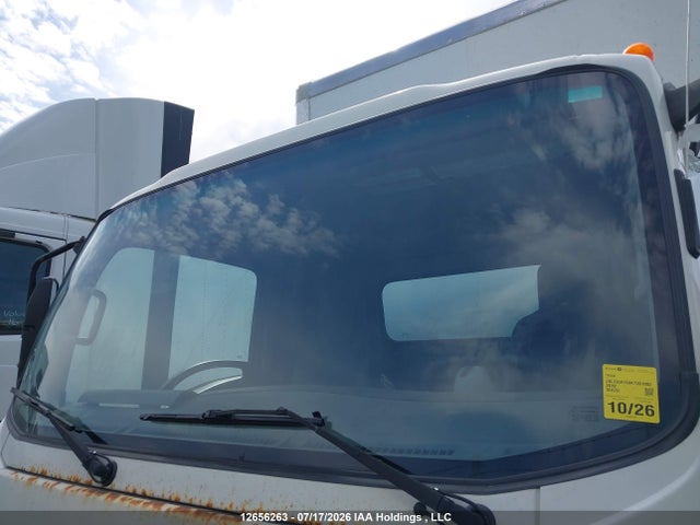 12656263 :رقم المزاد ، JALE5W169K7301002 vin ، 2019 Isuzu Nrr مزاد بيع