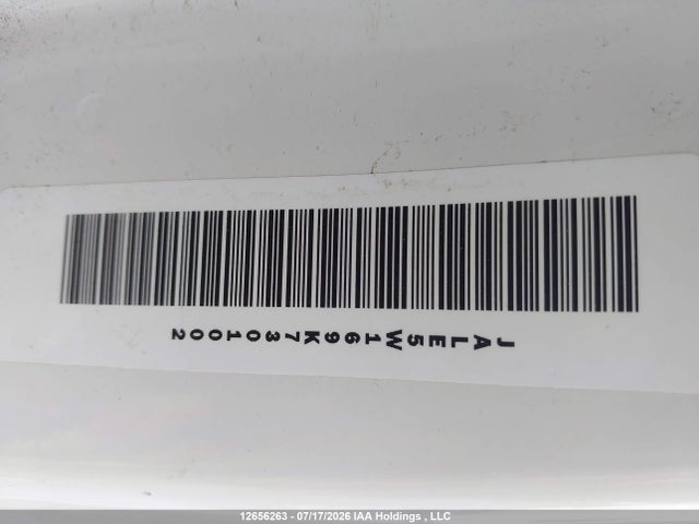 12656263 :رقم المزاد ، JALE5W169K7301002 vin ، 2019 Isuzu Nrr مزاد بيع