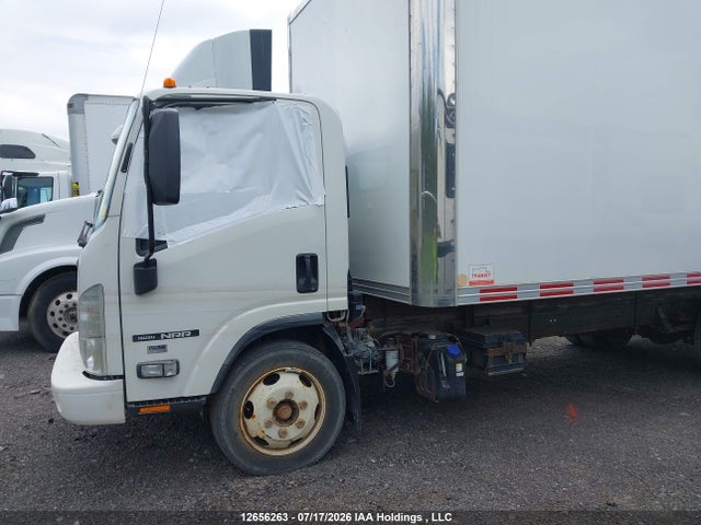 12656263 :رقم المزاد ، JALE5W169K7301002 vin ، 2019 Isuzu Nrr مزاد بيع