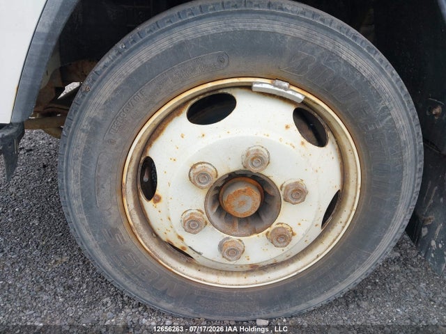 12656263 :رقم المزاد ، JALE5W169K7301002 vin ، 2019 Isuzu Nrr مزاد بيع