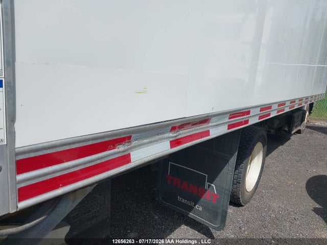 12656263 :رقم المزاد ، JALE5W169K7301002 vin ، 2019 Isuzu Nrr مزاد بيع