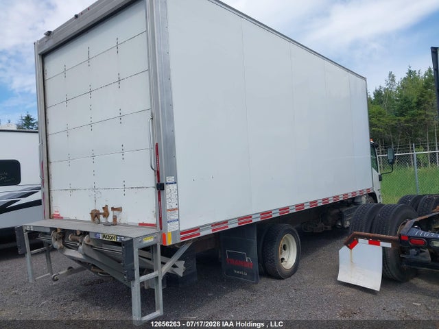 12656263 :رقم المزاد ، JALE5W169K7301002 vin ، 2019 Isuzu Nrr مزاد بيع