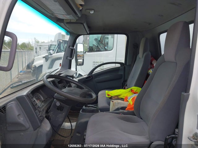 12656263 :رقم المزاد ، JALE5W169K7301002 vin ، 2019 Isuzu Nrr مزاد بيع