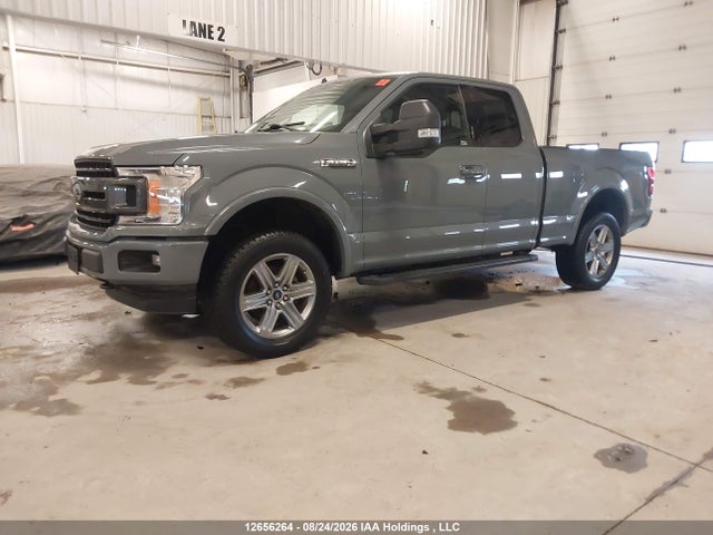 Ford F150 Super Cab 2019 1FTFX1E55KKD85661 Image 2