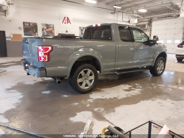 Ford F150 Super Cab 2019 1FTFX1E55KKD85661 Image 4