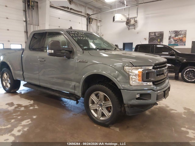 Ford F150 Super Cab 2019 1FTFX1E55KKD85661 Image 6