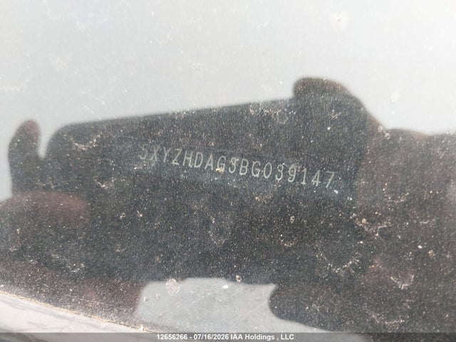 Aukcja sprzedaży 2011 Hyundai Santa Fe, vin: 5XYZHDAG3BG039147, numer aukcji: 12656266