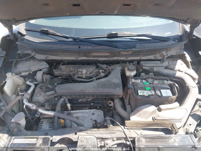 Nissan ROGUE S/SV 2015 5N1AT2MT5FC834215 Image 10