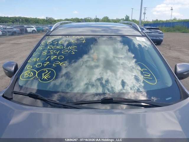 Nissan ROGUE S/SV 2015 5N1AT2MT5FC834215 Image 18